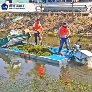 เรือขุดดูดพืชใต้น้ำระบบไฮดรอลิกสำหรับงานทำความสะอาดทะเลสาบและแม่น้ำ - Product Image 2
