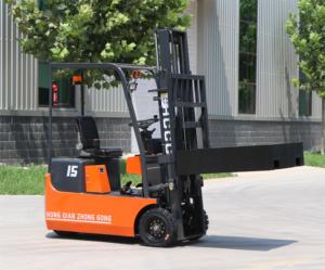 Promoción Mini carretilla elevadora Carro eléctrico todoterreno Carretilla elevadora eléctrica 1ton - Product Image 2