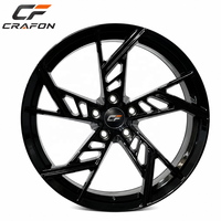 Jantes forgées CF 19 20 21 pouces 5x112 PCD 78.1 CB pour voitures particulières, compatibles avec Audi RS6 RS7 RS5 RS4 Track Rim