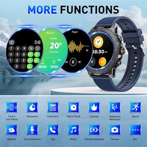 Đồng hồ thông minh Remax bán buôn, thiết bị theo dõi hoạt động, chống nước, đo nhịp tim, đồng hồ điện thoại thông minh, đồng hồ thể thao thông minh dành cho nam - Product Image 6