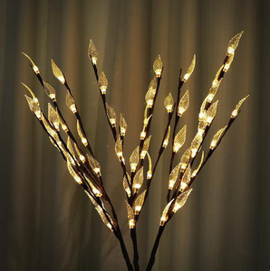 Phổ biến nóng bán ngoài trời <span class=keywords><strong>mini</strong></span> micro LED cành cây chi nhánh Vườn cỏ staked Pathway Markers đèn kỳ nghỉ Luces navida - Product Image 2