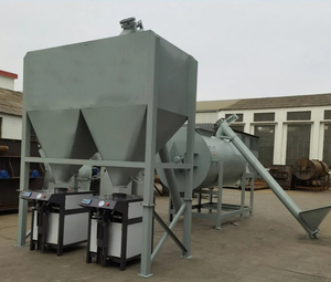 Simple Dry Mortar Mixing Plant Wall Putty Gypsum Powder <strong>Plaster</strong> Skim Coat Cement <strong>Mixer</strong> Tile Adhesive Grout Glue Making Machine - Product Image 5