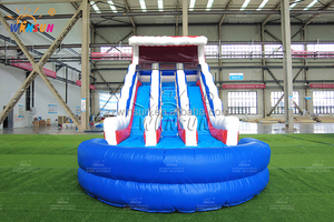 Trampolín de rebote combinado hinchable de lujo 2025, <span class=keywords><strong>casa</strong></span> de rebote seca inflable Comercial Grande <span class=keywords><strong>para</strong></span> alquiler de <span class=keywords><strong>fiestas</strong></span> y eventos - Product Image 6