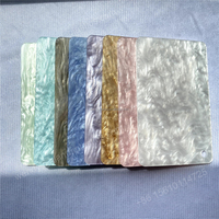 Nuevo Panel de Revestimiento de Pared de PVC 3D Decorativo Translúcido para Techo, Acrílico con Efecto Mármol UV de 3mm