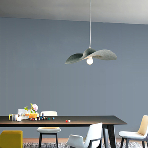 All'ingrosso Design popolare grande forma di <span class=keywords><strong>cappello</strong></span> <span class=keywords><strong>lampadario</strong></span> bianco caldo <span class=keywords><strong>per</strong></span> hotel paralumi a soffitto medio - Product Image 2