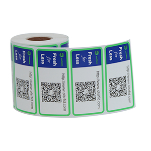 <b>Waterproof</b> Freezer <b>Labels</b> Roll Sticker for Medical Vaccine Cold Chain Laboratory Frozen Food Storage Low Temperature Resistant - Product Image 5