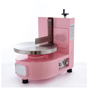 Machine à garnir et à recouvrir de crème pour gâteaux à haute efficacité, machine à étaler la crème automatique - Product Image 2