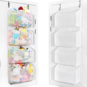 Organizador de Peluches para Colgar en la Puerta, Ganchos Ajustables que No Dañan, Diseño 3D con Gran Capacidad para Guardar Peluches y Juguetes de Peluche - Product Image 1