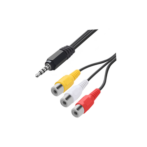 Nuevo Cable <span class=keywords><strong>de</strong></span> Audio y Video Oscm <span class=keywords><strong>de</strong></span> 8 Hilos para Europa, Polonia, <span class=keywords><strong>Eslovaquia</strong></span>, para TV HD - Product Image 4