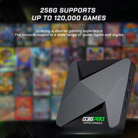 Nouvelle console de jeu domestique G36 PRO 4K TV Box à double système avec jeux vidéo sans fil G11pro, disponible en types de prises EU/US