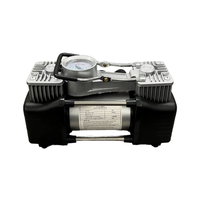 Tire Inflators DC 12v Car Air Pump Heavy Duty Double Cylinder Car Air Compressor Tyre Inflator for Car