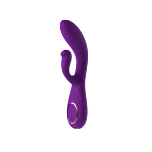 Vibrateur à double moteur 12 fréquences, rechargeable, style japonais, sexy, pour femmes, vibrateur point G pour adultes - Product Image 2