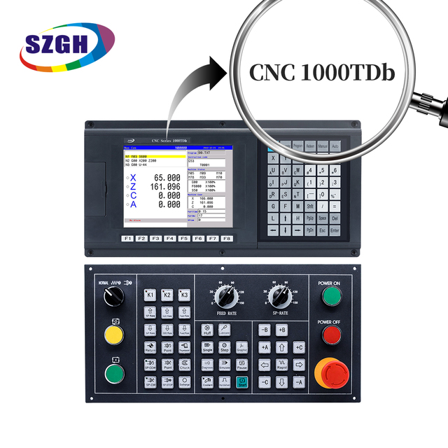 Similar Gsk Fanuc Programmable Cnc Router Control Servo System Usb Controller Cnc Kit Control Cnc