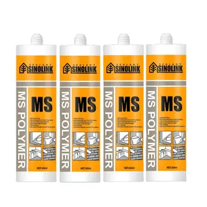 600ml MS Polymer Bonding Marble Sintered stone Granite Polyurethane Adhesive Super Glue Joint Sealant