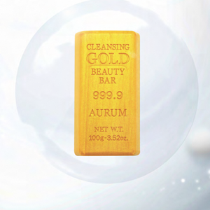 AURUM Barra de Belleza de Lujo con Oro de 24K, Limpiador Todo en Uno Antipolución para Piel Grasa, Hipoalergénico, Certificado ISO 22716, Hecho en Corea - Product Image 5
