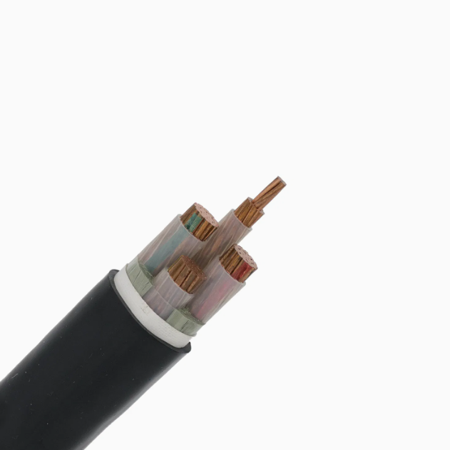 Halogen-Containing Material Copper XLPE Insulation Flame Retardant Heat Resistant YJV/YJV22 10KV Medium Voltage Power Cable