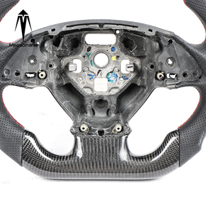 Volant sport en fibre de carbone adapté à la Chevrolet <span class=keywords><strong>CORVETTE</strong></span> C7 <span class=keywords><strong>2014</strong></span>+ - Product Image 6