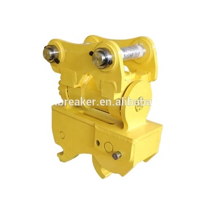 Attache rapide inclinable et rotative pour toutes sortes de pièces d'excavatrice, ajustement parfait pour tous les modèles d'excavatrice - Product Image 2