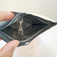 Sachets Doypack personnalisés imprimés avec fenêtre, mats, de qualité alimentaire, refermables à fermeture éclair pour l'emballage de snacks, bonbons et noix