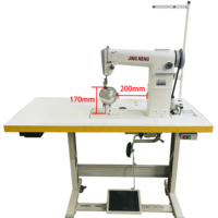 Machine à coudre industrielle à bras articulé pour la fabrication de perruques tendance avec rotation complète et fonction inversée pour équipement de couture industrielle de cheveux