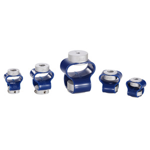 8-type 8-shaped Double <b>Ring</b> Rigid Aluminium Elastomeric Encoder Special <b>Coupling</b> - Product Image 2
