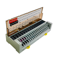 Module de relais électromagnétique à 16 canaux, sortie 24VDC/230VAC