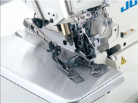 Machine à coudre surjeteuse à alimentation différentielle haute vitesse Jukis MO-6914R, machine à coudre surjeteuse à cinq fils