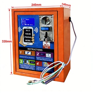 Antena WiFi Microtique para Zonas Comerciales, con Sistema de Monedas para WiFi en Estaciones, Máquinas Expendedoras de Pared - Product Image 4