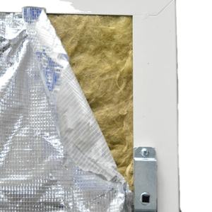 Fengze personalizado profesional blanco independiente Stealth ático apartamento Hotel gran conducto pared fuego cerradura Panel de Acceso puerta - Product Image 3