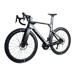 Nuova Bicicletta da Corsa 2026 Aero T700 T800 32C 700C con Telaio in Fibra di Carbonio, 24 Velocità, Ruote in Carbonio e Freni a Disco Idraulici - Product Image 6