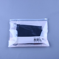 Sacs Ziplock givrés personnalisés pour vêtements, sous-vêtements, chaussettes, fourrures – Sacs en plastique à fermeture éclair en PVC, PE, OPP