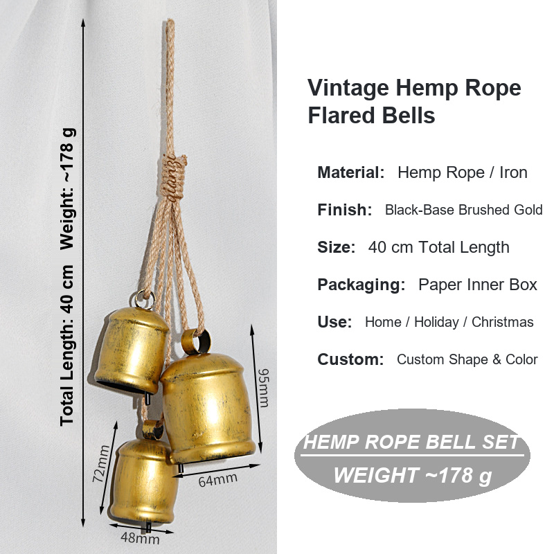 Twine bell 6