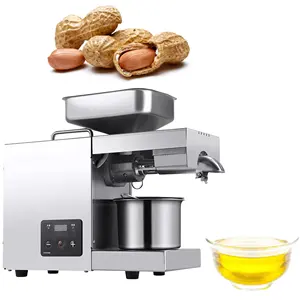 Factory direct selling professional sesame peanut household oil press