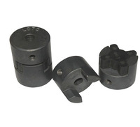 Accouplement à mâchoires en fonte de type L/Spider 100N-M Couple nominal Accouplement flexible en acier rigide avec support OEM