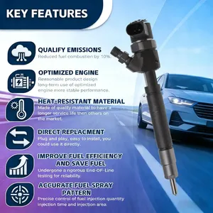 Injecteur de carburant Common Rail 0445110139 0445110140 0986435107 A6460700287 pour 2.0 2.2 <span class=keywords><strong>CDI</strong></span> <span class=keywords><strong>109</strong></span> 111 115 <span class=keywords><strong>CDI</strong></span> - Product Image 3