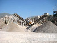 Alibaba Export list Pakistan HXJQ VSI Ligne de production de sable VSI Crusher 100TPH Machine de fabrication de sable Prix