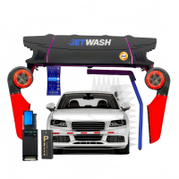 Lavage automatique de voiture à haute efficacité et sans contact, 28 secondes par révolution, système antigel, approvisionnement direct d'usine
