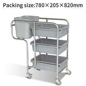 Chariot <span class=keywords><strong>de</strong></span> service et <span class=keywords><strong>de</strong></span> nettoyage <span class=keywords><strong>de</strong></span> haute qualité, chariot <span class=keywords><strong>de</strong></span> salle à manger, tables à thé, <span class=keywords><strong>prix</strong></span> usine CE OEM - Product Image 6