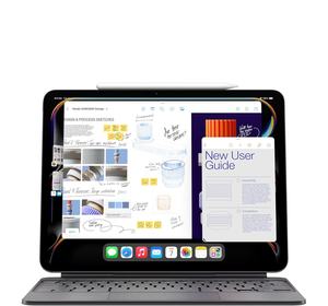 Funda con Teclado Mágico para iPad Pro de 13 Pulgadas (M4), Excelente Escritura, Función de Panel Táctil Integrado, Row Laudtec - Product Image 6