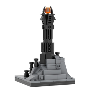 MOC1547 186 Piezas El Anillo <span class=keywords><strong>Barad</strong></span>-Dûr, Bloques de Construcción Creativos MOC, Colección de Películas, Juguetes de Construcción DIY para Niños - Product Image 4
