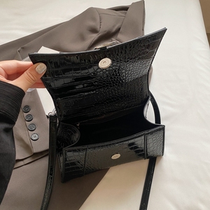 Cao cấp sang trọng đồng hồ cát hình của phụ nữ vai túi, với đa chức năng Túi xách tay và PU lót. 0525 - Product Image 3