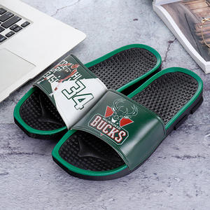 2024 <span class=keywords><strong>basket</strong></span>-ball pantoufles Curry Internet célébrant unisexe designer sandales vêtements d'extérieur James salle de bain hommes été pantoufles personnalisées - Product Image 6