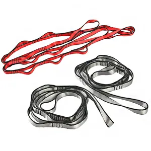 Multiuso Anti gravità cinture Yoga elasticizzati anelli per allenamento Pilates gamba fascia esercizio aria tensione Yoga corda - Product Image 1