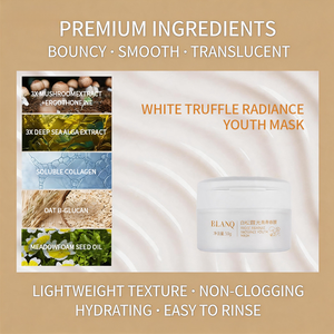 <span class=keywords><strong>Mascarilla</strong></span> de Barro Orgánica Antioxidante, Hidratante e Iluminadora para Rostro y Cuerpo, para Todo Tipo de Piel y Cuidado de la Nariz - Product Image 5