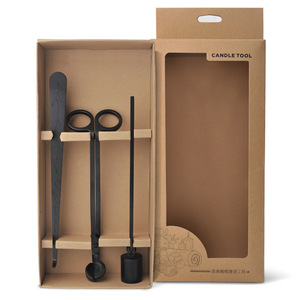 ชุดอุปกรณ์สำหรับเทียนแบบ3 in 1ที่ตัดไส้เทียนพร้อมชุดของขวัญ - Product Image 2