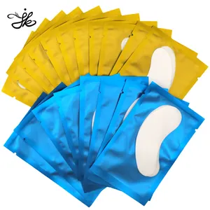 Private Label Lash Extension Under Pad Hydrogel Eyelash Oem Lint Free Eye Gel Patch Cotton Mask Sheet for Free Regular Size