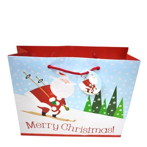 ถุงช้อปปิ้งส่งเสริมการขาย Black Friday ของขวัญคริสต์มาสจัดการสไตล์กระดาษวัสดุถุงขายปลีก - Product Image 1