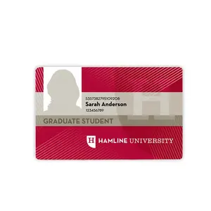 Factory Price Customized Printing Smart Chip Rfid School Student Id Card With Photo