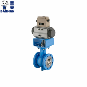 Válvulas de Control Rotativas Neumáticas de Doble Excéntrico Serie 72.3 para Gas, Alto Caudal, Resistentes al Desgaste - Product Image 4