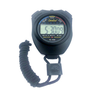Xuloo Electronic Stopwatch XL-008 Water Resistant Student Sports <b>Timer</b> Basketball Volleyball Referee Handheld <b>Timer</b> - Product Image 4